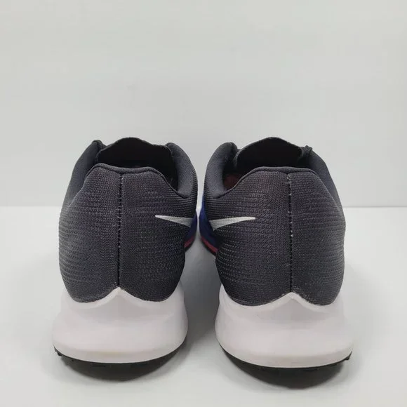 Nike Zoom Elite 9 2017 Men's Blue Black Running Shoes 863769-405 US Size 10.5 - Picture 4 of 8